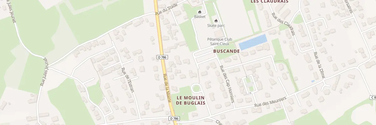 Plan du 59B Rue de la Mairie à Lancieux