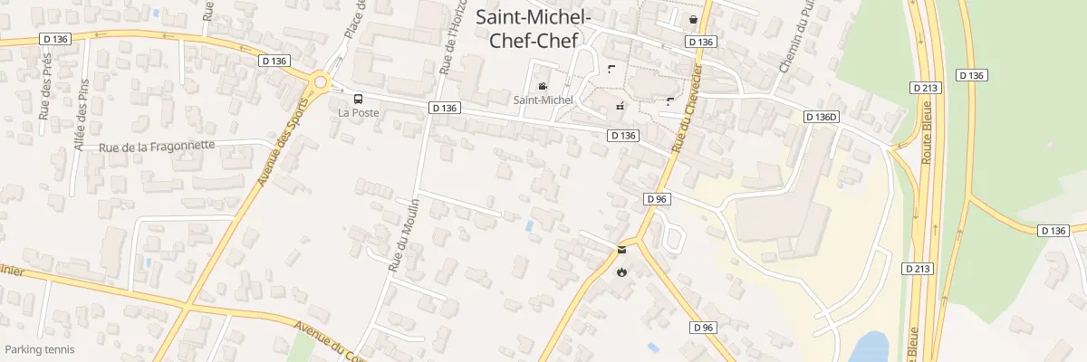 Plan du 9 Rue du Redois à Saint-Michel-Chef-Chef