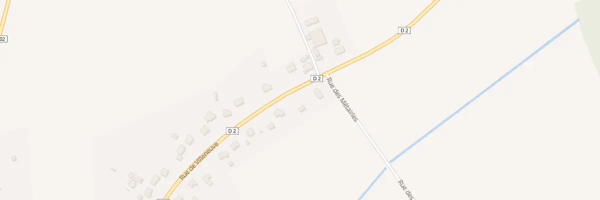 Plan du 66 Rue de Villeneuve à Missillac