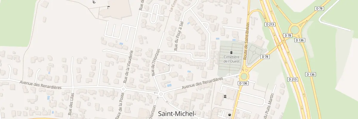 Plan du 47 Rue de la Ferme Gauloise à Saint-Michel-Chef-Chef