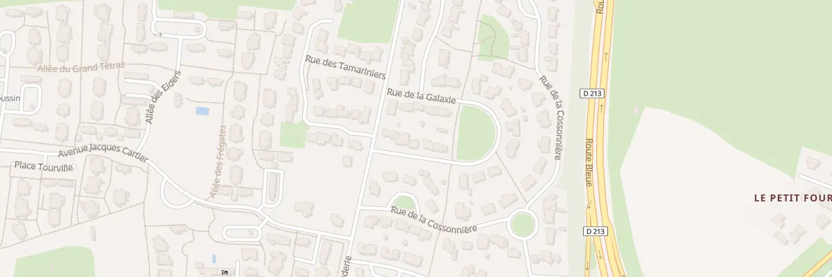 Plan du 5 Rue de la Galaxie à Saint-Michel-Chef-Chef