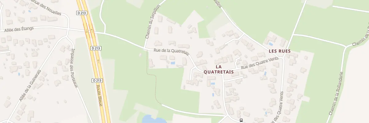 Plan du 8 Rue de la Quatretais à Saint-Brevin-les-Pins