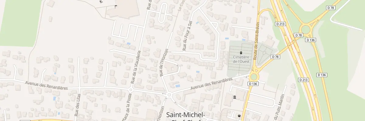 Plan du 49 Rue de la Ferme Gauloise à Saint-Michel-Chef-Chef