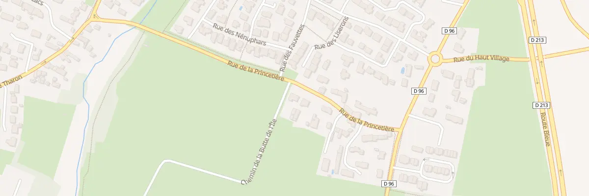 Plan du 26 Rue de la Princetière à Saint-Michel-Chef-Chef