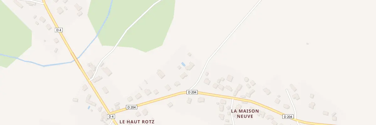 Plan du 15 Rte de Besne - la Maison Neuve à Crossac