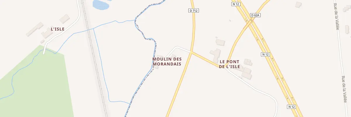 Plan du 5015 Moulin des Morandais à Saint-Jouan-de-l’Isle