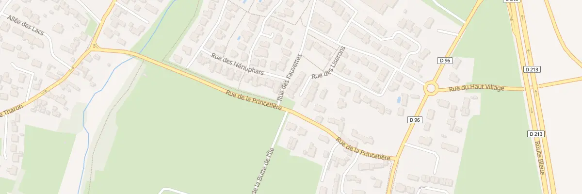 Plan du 24 Rue des Liserons à Saint-Michel-Chef-Chef