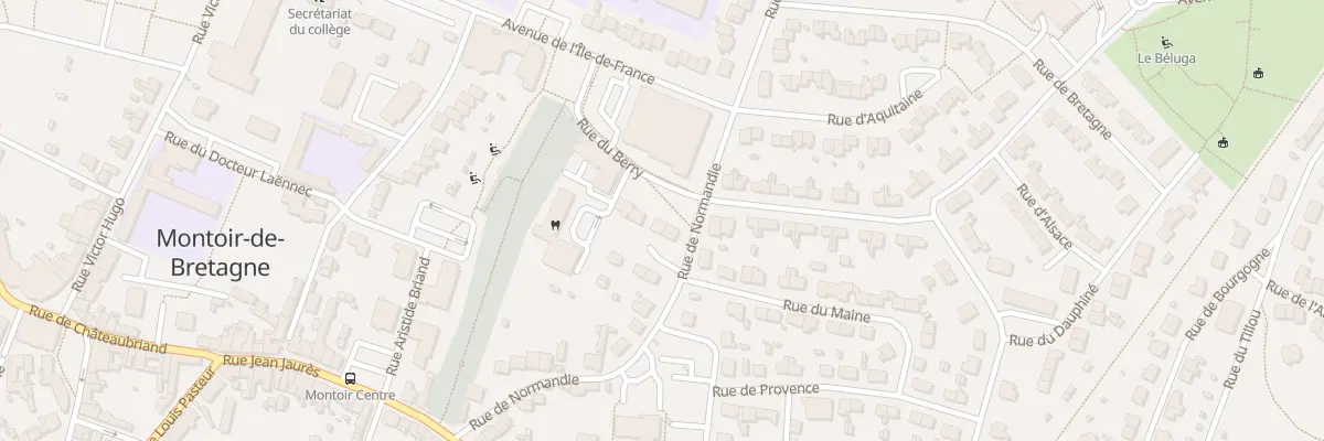 Plan du 4 Pl Etienne Chaillon à Montoir-de-Bretagne