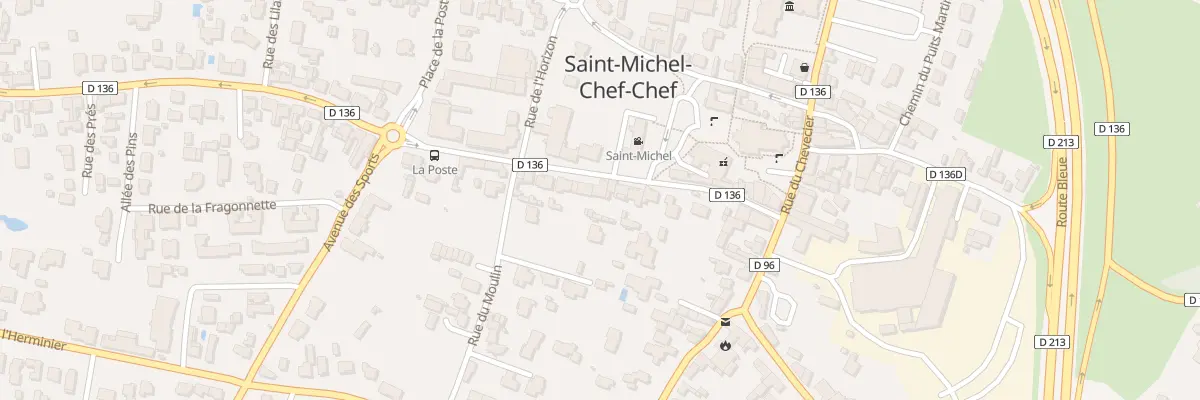 Plan du 17 Rue du Redois à Saint-Michel-Chef-Chef