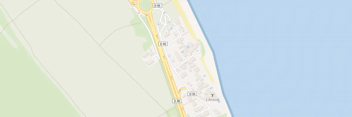 Plan du 23 Rue de la Pointe à Barbâtre
