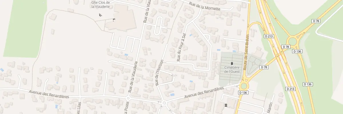 Plan du 18 Rue du Four à Sel à Saint-Michel-Chef-Chef