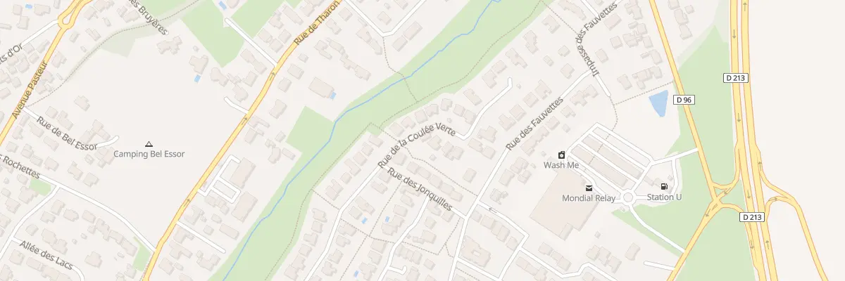 Plan du 23 Rue de la Coulee Verte à Saint-Michel-Chef-Chef