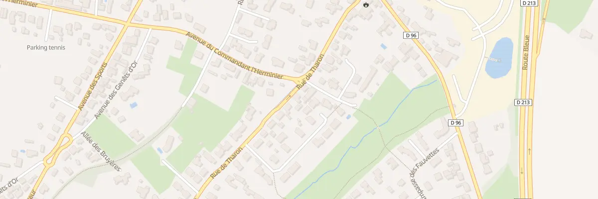 Plan du 21 Rue de Tharon à Saint-Michel-Chef-Chef
