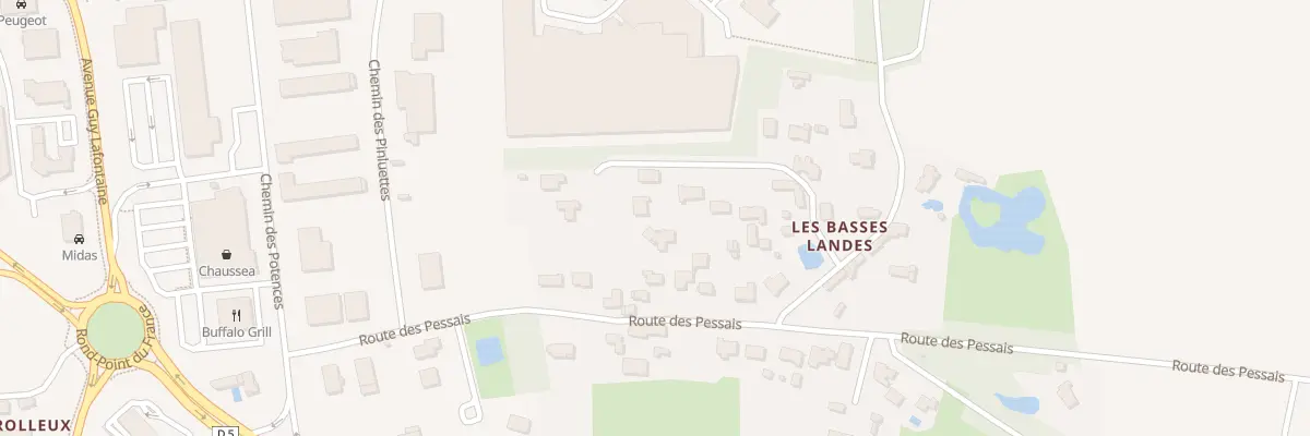 Plan du 11 Che du Faydreau à Saint-Brevin-les-Pins