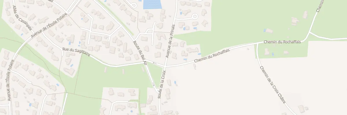 Plan du 65 Av de la Prinais à Saint-Brevin-les-Pins