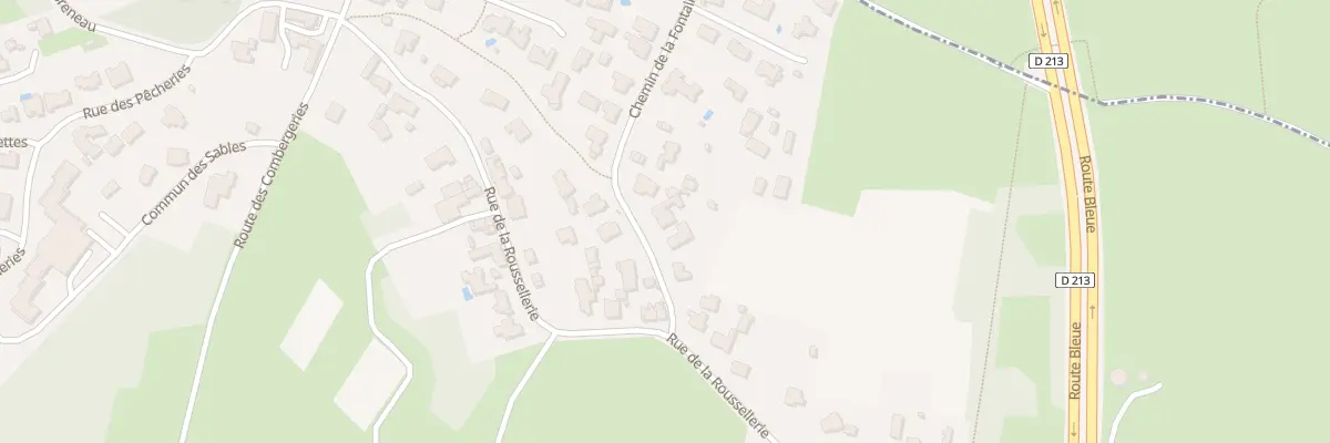 Plan du 6 Che des Cracauds à Saint-Michel-Chef-Chef