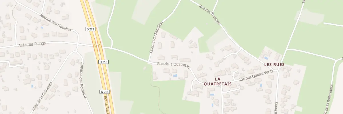 Plan du 5B Rue de la Quatretais à Saint-Brevin-les-Pins