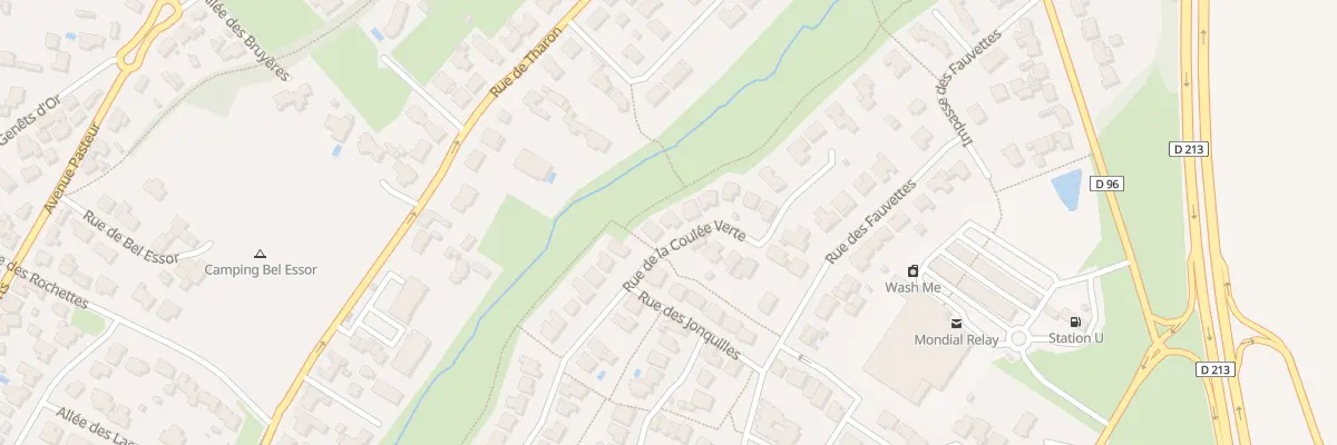 Plan du 34 Rue de la Coulee Verte à Saint-Michel-Chef-Chef