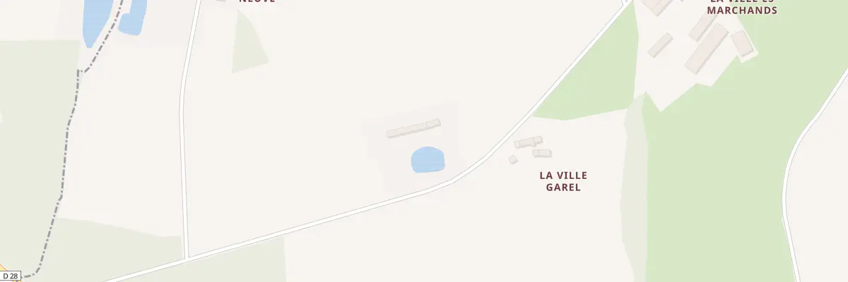 Plan du 5279 La Ville Josse à Languenan