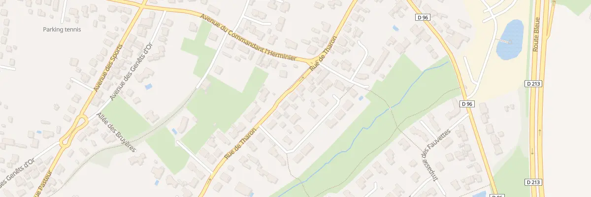 Plan du 25 Rue de Tharon à Saint-Michel-Chef-Chef