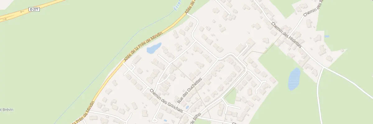 Plan du 5 Rue des Flettes à Saint-Brevin-les-Pins