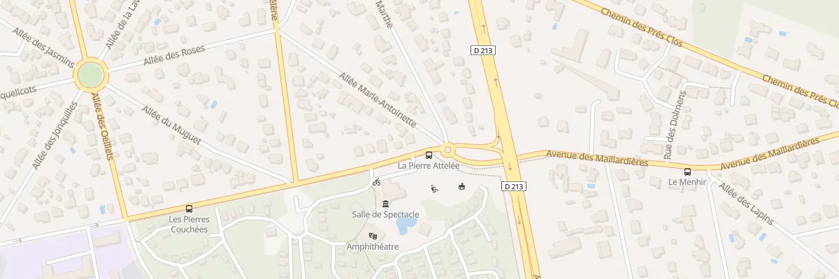 Plan du 49 Av des Pierres Couchées à Saint-Brevin-les-Pins