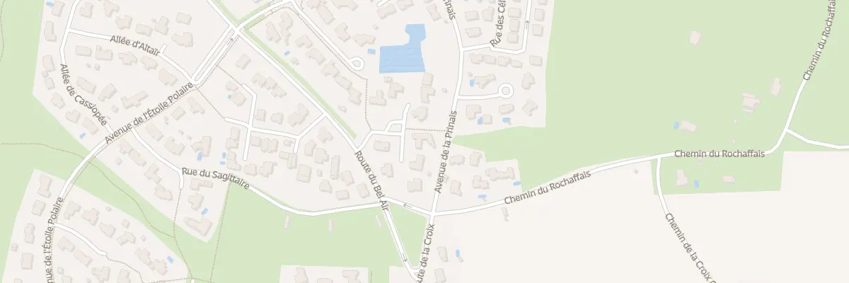 Plan du 6 Rue du Pressoir à Saint-Brevin-les-Pins