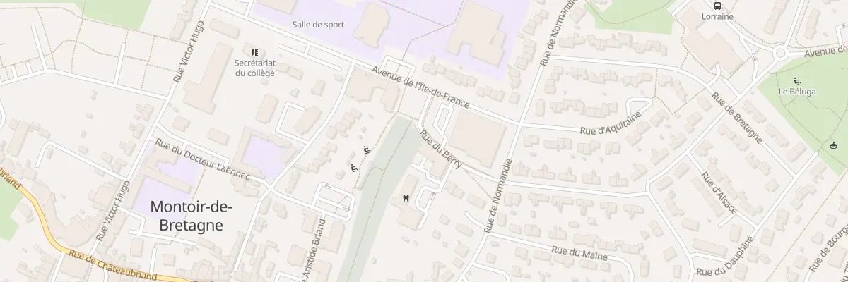 Plan du 2B Rue de Berry à Montoir-de-Bretagne