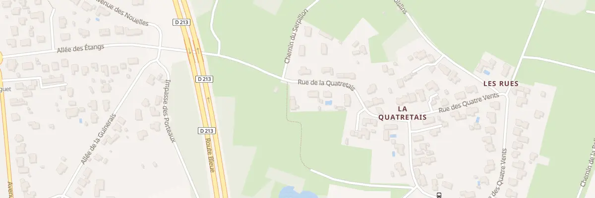 Plan du 2 Rue de la Quatretais à Saint-Brevin-les-Pins