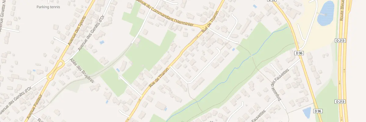 Plan du 29 Rue de Tharon à Saint-Michel-Chef-Chef