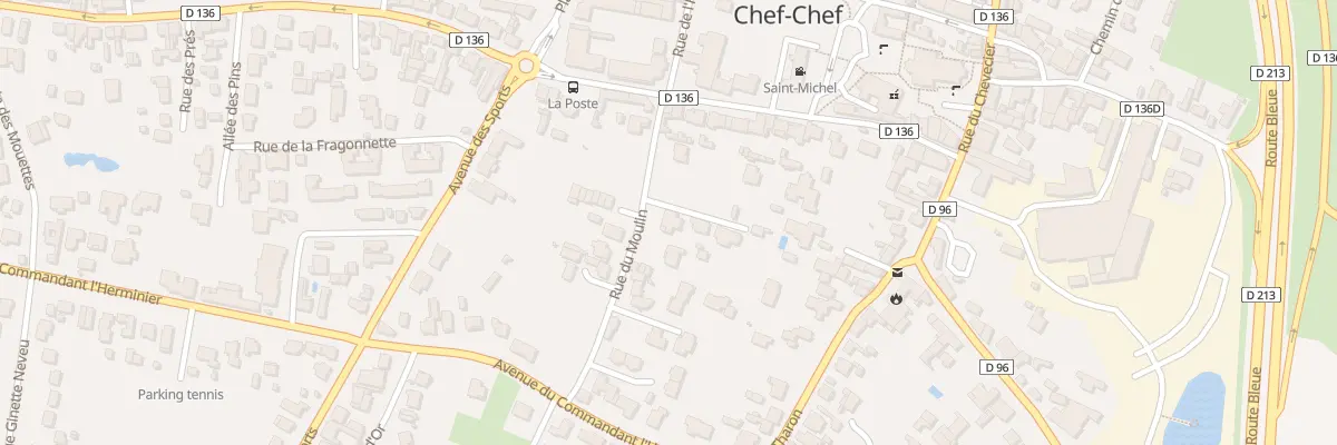 Plan du 5T Rue du Moulin à Saint-Michel-Chef-Chef