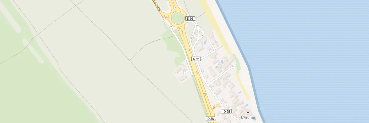 Plan du 276 Rue de l’Estacade à Barbâtre
