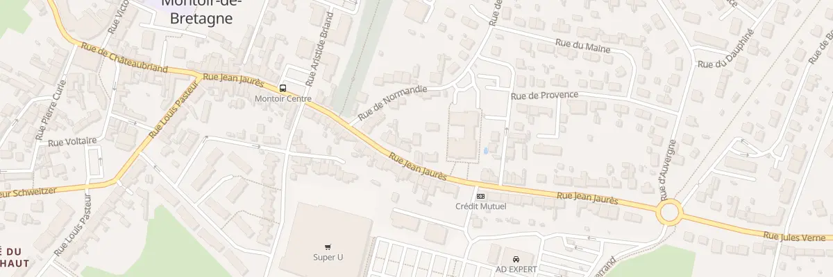Plan du 59 Rue Jean Jaurès à Montoir-de-Bretagne