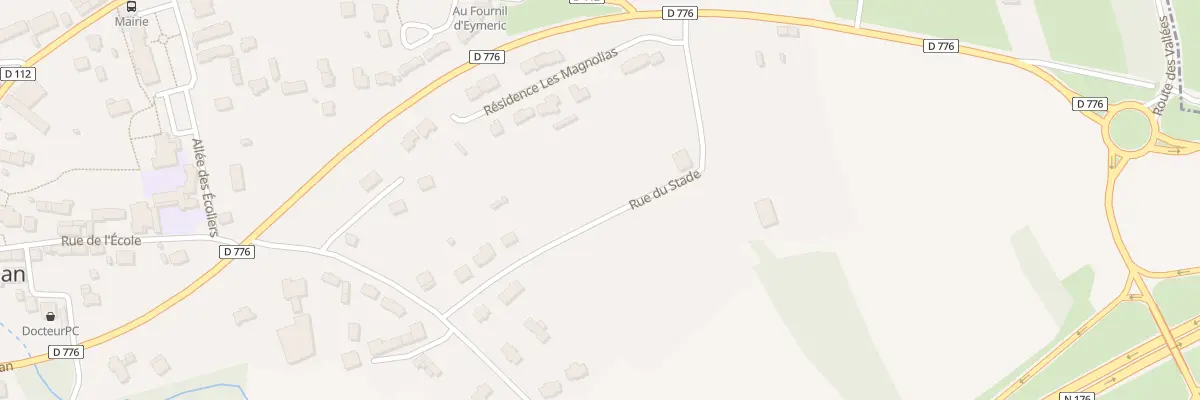 Plan du 11 Res Le Grand Clos à Vildé-Guingalan