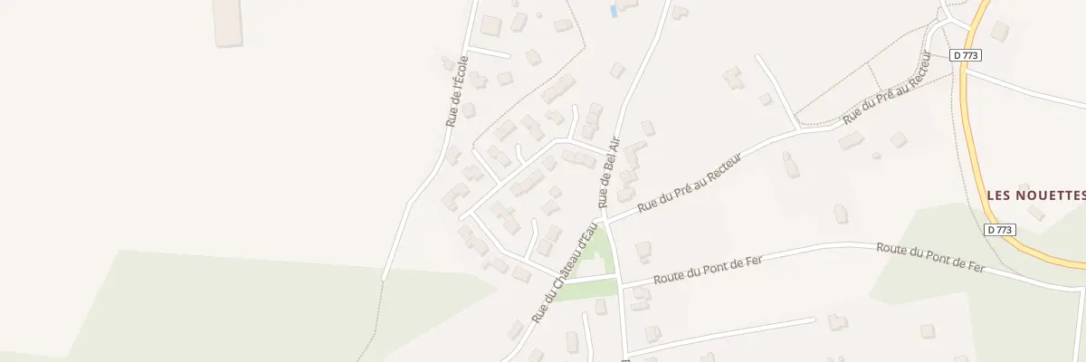 Plan du 5 Res des Champs Durand à Saint-Malo-de-Beignon
