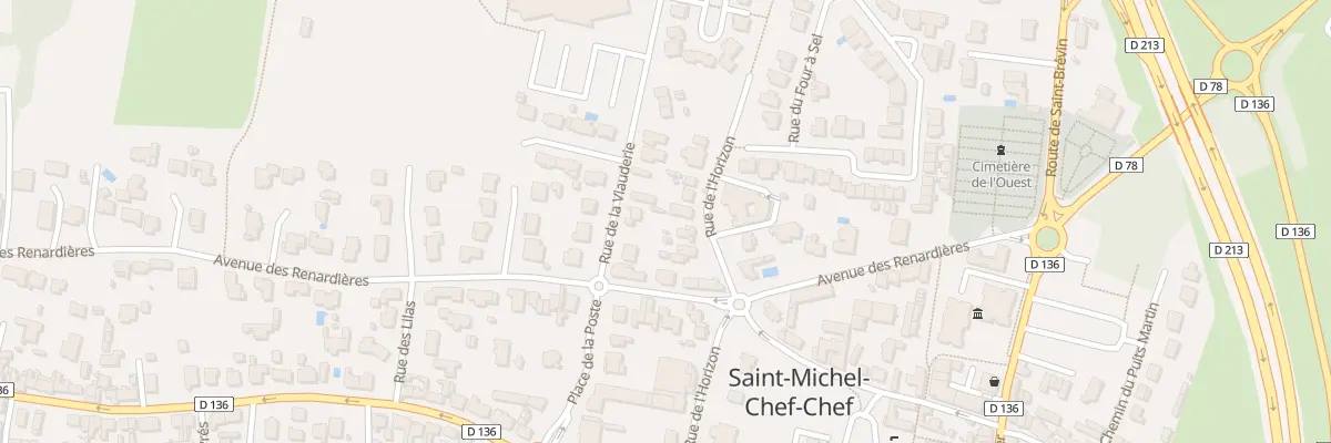 Plan du 13 Av de l’Horizon à Saint-Michel-Chef-Chef