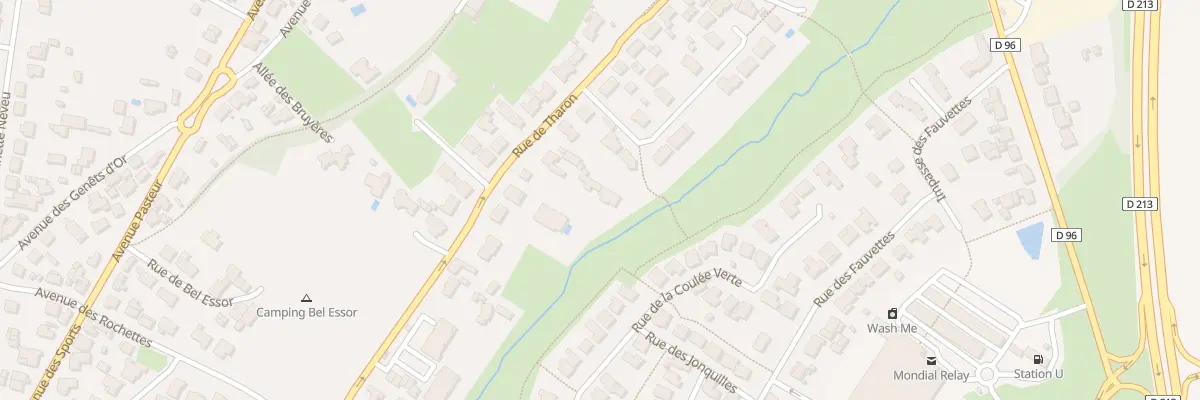 Plan du 39B Rue de Tharon à Saint-Michel-Chef-Chef