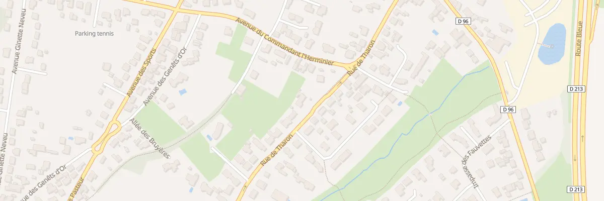 Plan du 22 Rue de Tharon à Saint-Michel-Chef-Chef