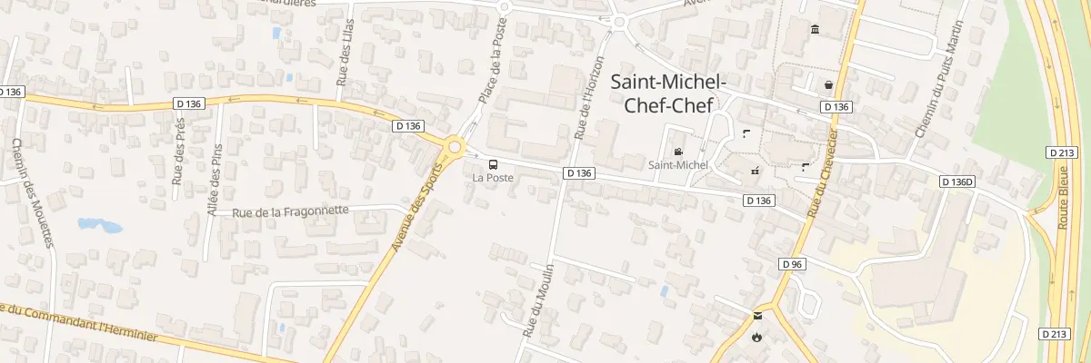 Plan du 27 Rue du Redois à Saint-Michel-Chef-Chef