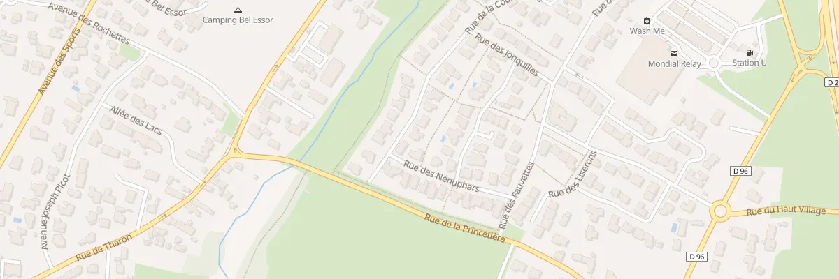 Plan du 3 Rue de la Coulee Verte à Saint-Michel-Chef-Chef