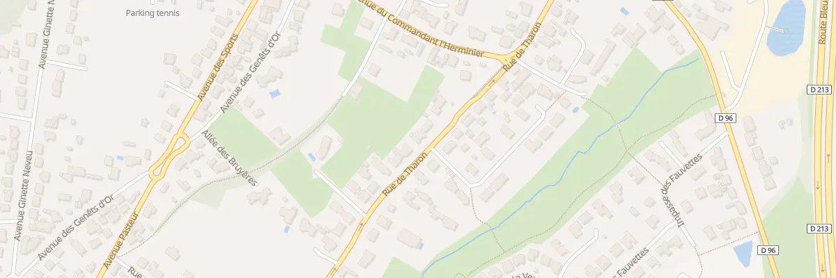 Plan du 24B Rue de Tharon à Saint-Michel-Chef-Chef