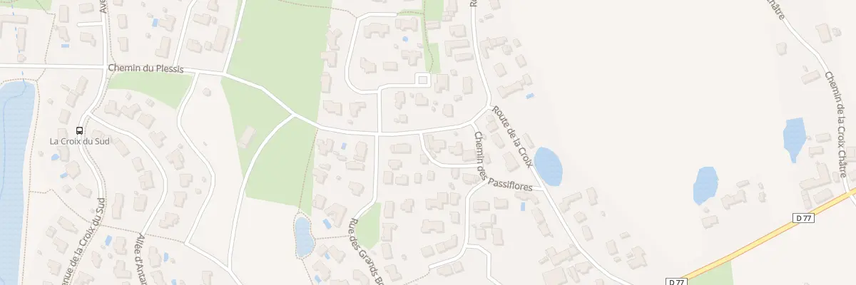 Plan du 9008 Che du Plessis à Saint-Brevin-les-Pins