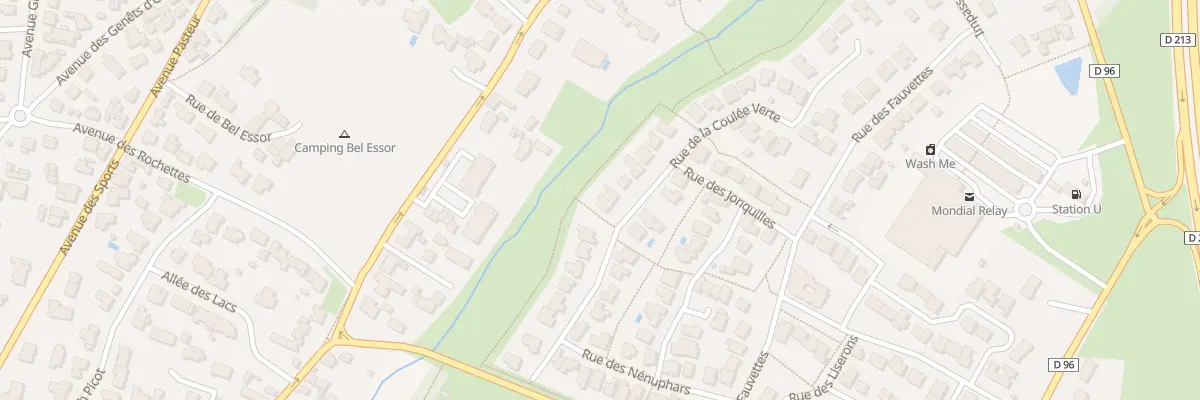 Plan du 18 Rue de la Coulee Verte à Saint-Michel-Chef-Chef