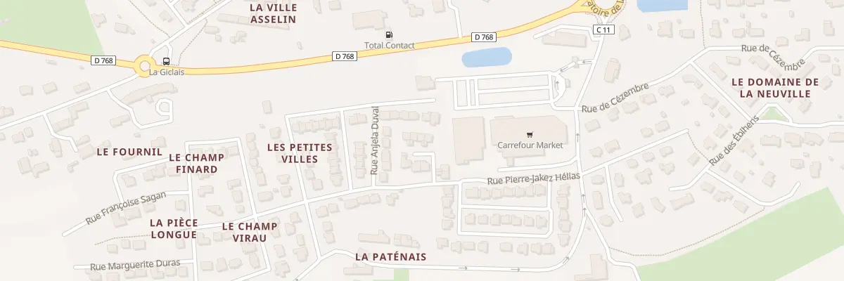 Plan du 22 Rue François Abgrall à Beaussais-sur-Mer