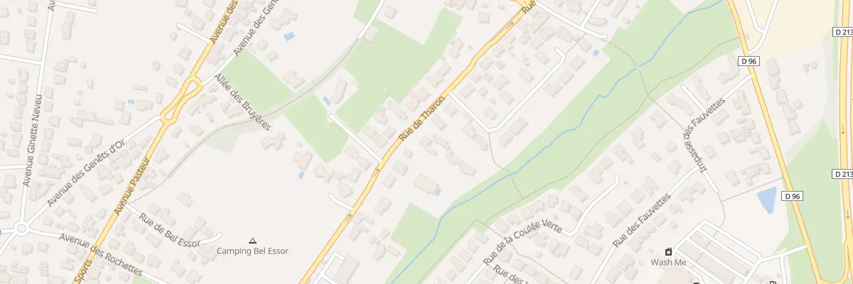 Plan du 37 Rue de Tharon à Saint-Michel-Chef-Chef