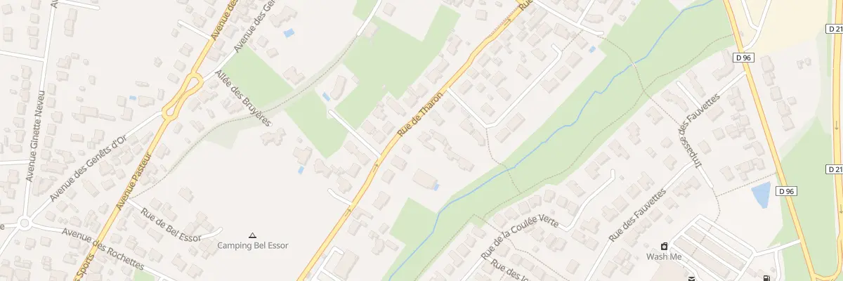 Plan du 37 Rue de Tharon à Saint-Michel-Chef-Chef