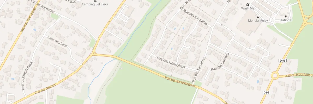 Plan du 1 Rue de la Coulee Verte à Saint-Michel-Chef-Chef