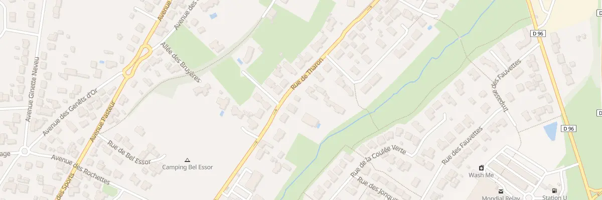 Plan du 39 Rue de Tharon à Saint-Michel-Chef-Chef