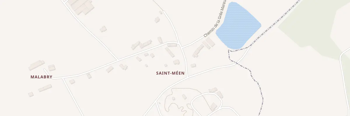 Plan du 5149 Saint-Méen à Monteneuf