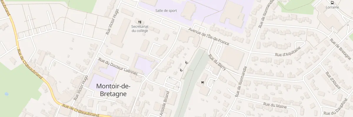 Plan du 24 Rue du Docteur Roux à Montoir-de-Bretagne